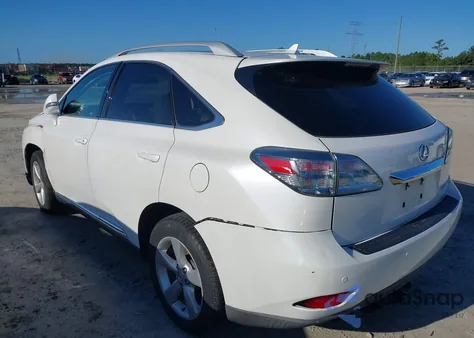 2011 Lexus Rx 350 z USA, uszkodzony, nr VIN 2T2BK1BA8BC115237
